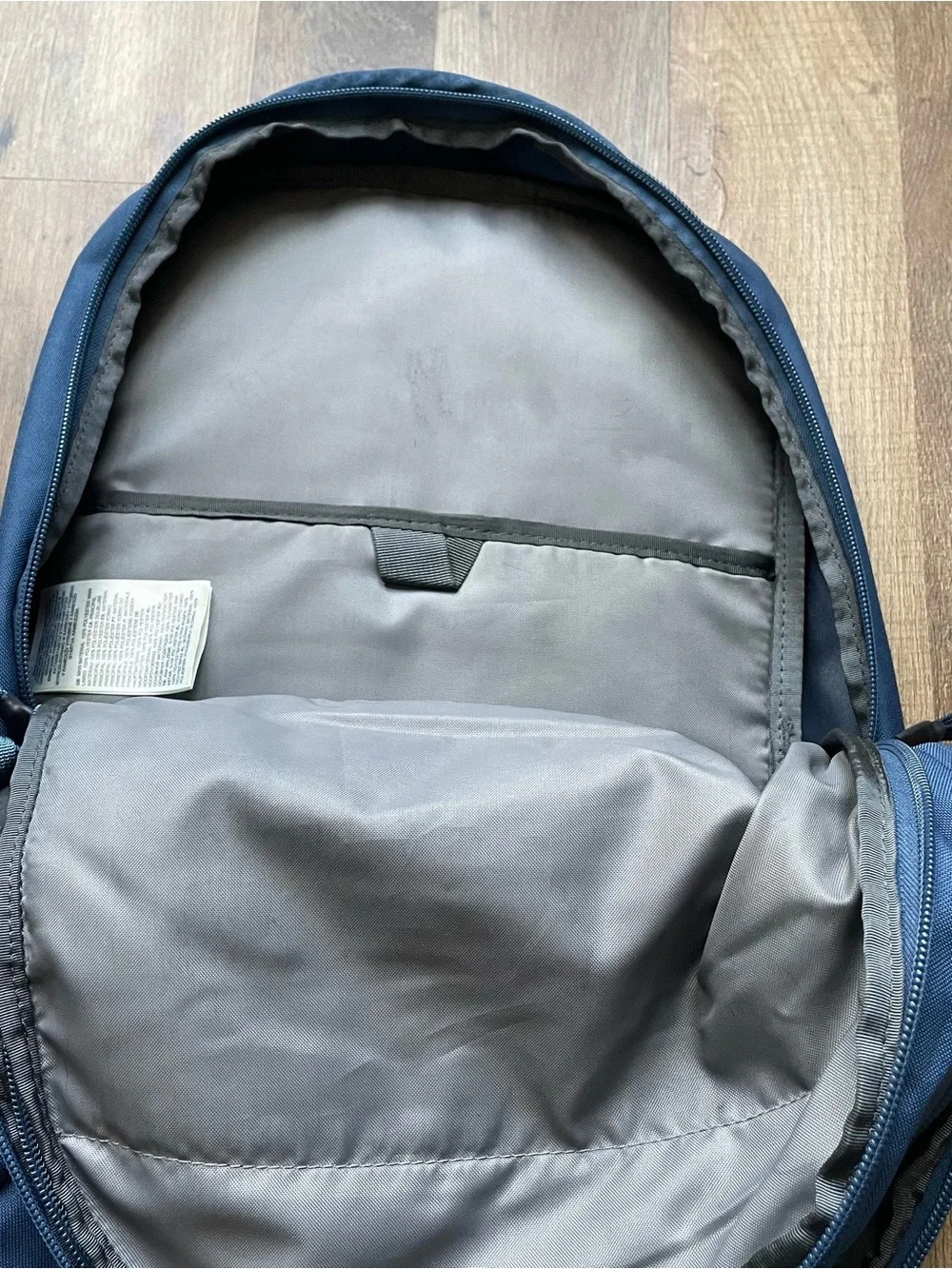 The North Face Navy Blue PivotER Backpack